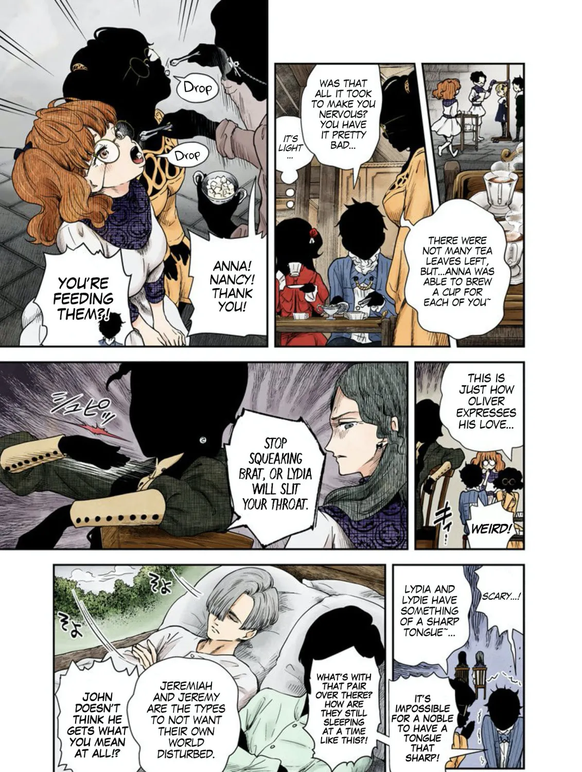 Shadows House (Colored) Chapter 60 page 6 - 