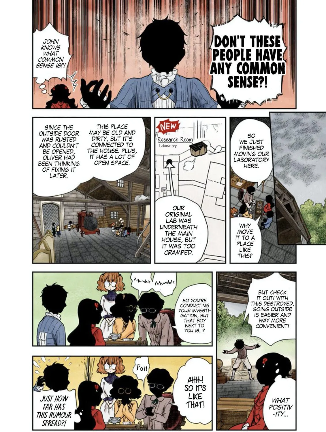 Shadows House (Colored) Chapter 60 page 8 - 
