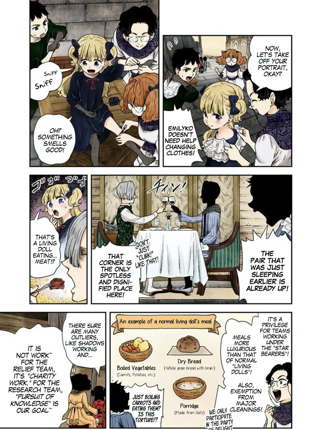 Shadows House (Colored) Chapter 60 page 10 - 