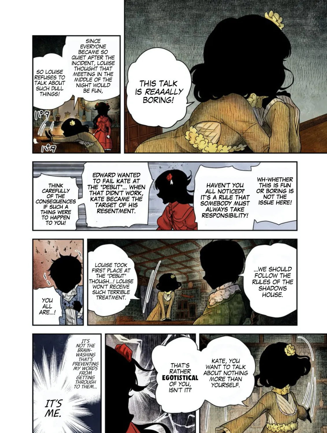 Shadows House (Colored) Chapter 61 page 12 - 
