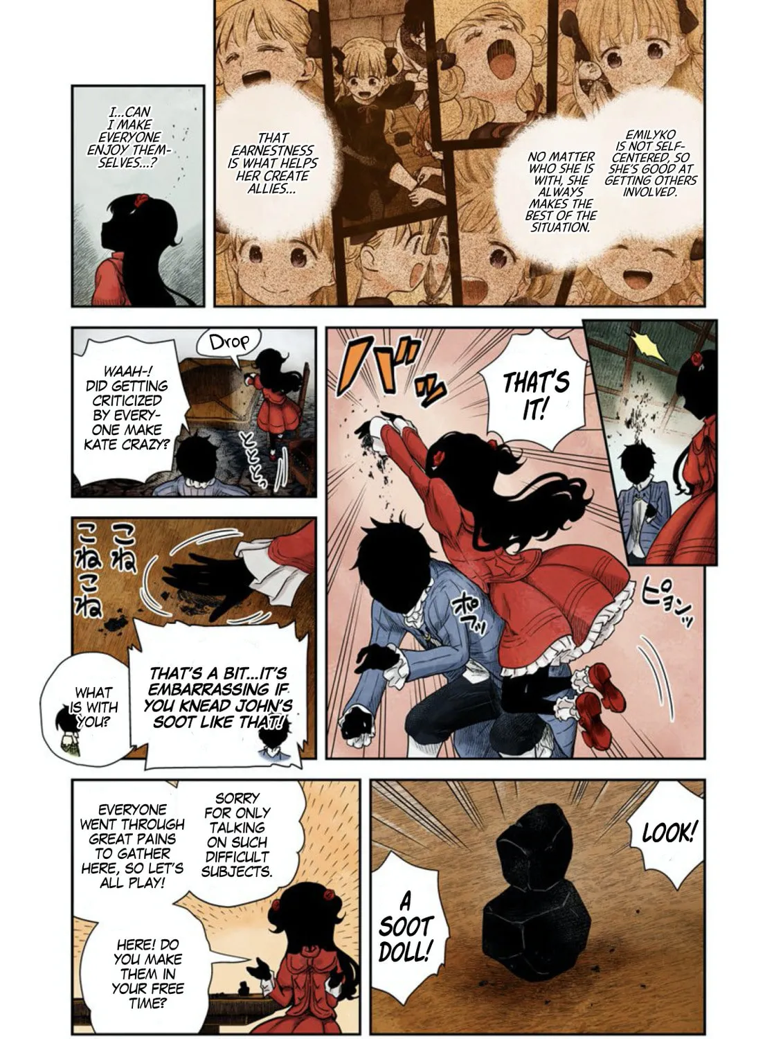 Shadows House (Colored) Chapter 61 page 14 - 