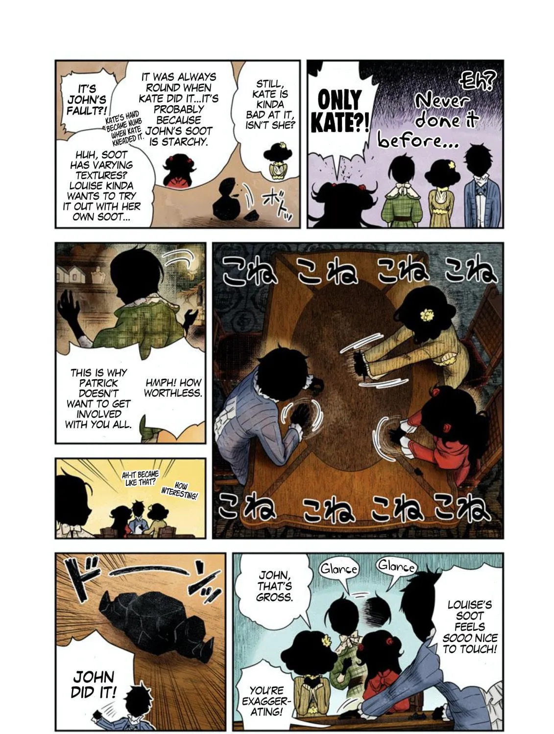 Shadows House (Colored) Chapter 61 page 16 - 