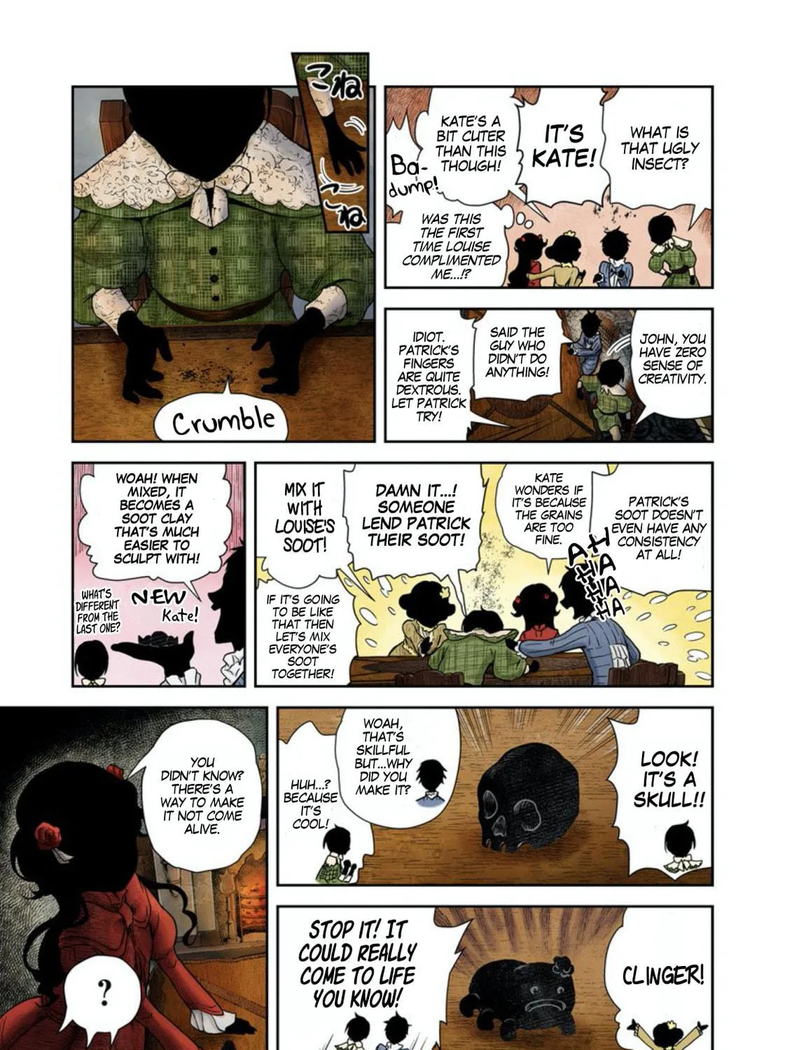 Shadows House (Colored) Chapter 61 page 18 - 