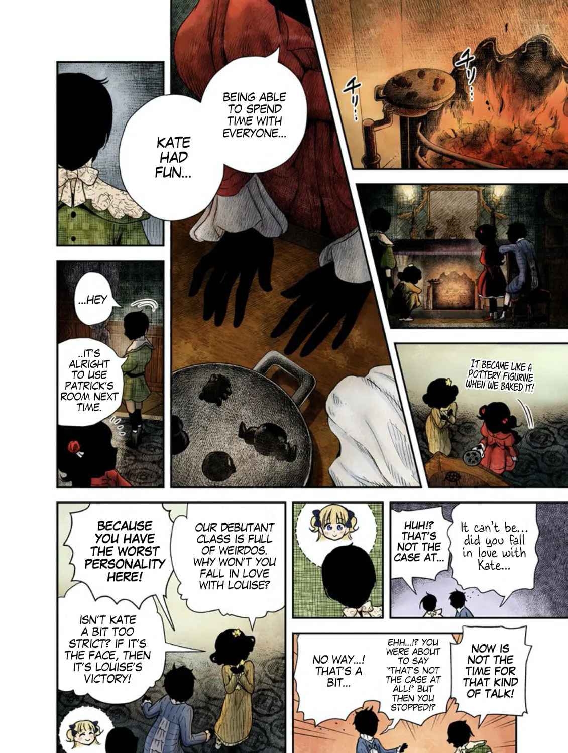 Shadows House (Colored) Chapter 61 page 20 - 