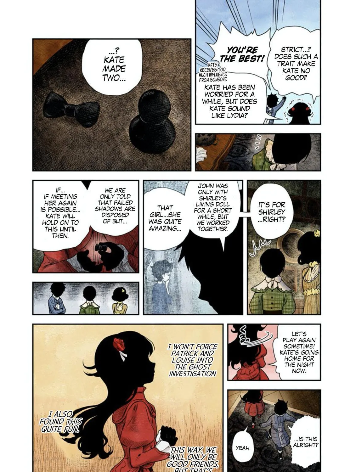 Shadows House (Colored) Chapter 61 page 22 - 
