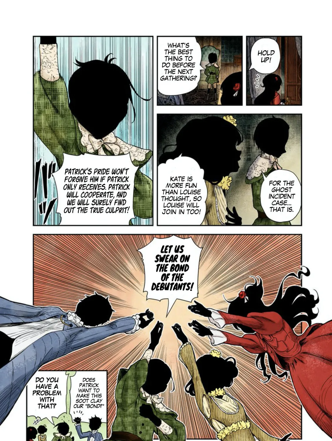 Shadows House (Colored) Chapter 61 page 24 - 