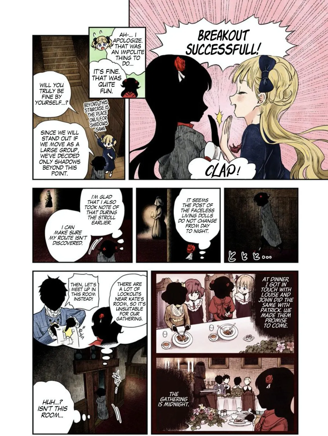 Shadows House (Colored) Chapter 61 page 4 - 