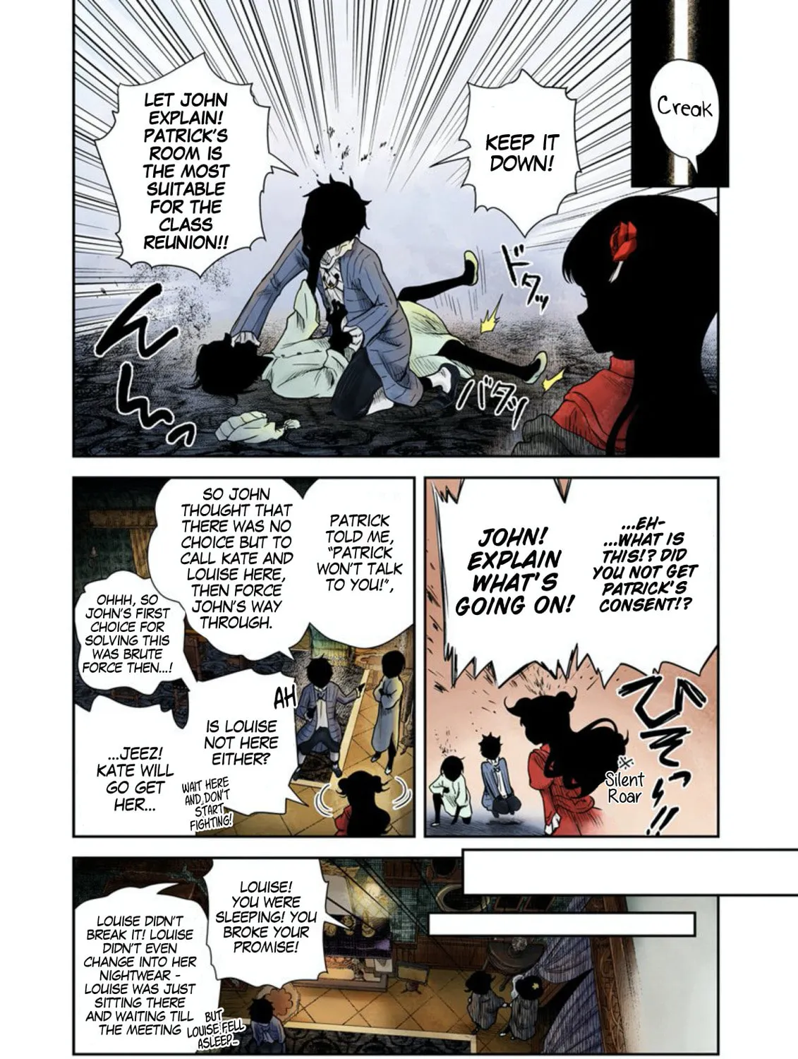 Shadows House (Colored) Chapter 61 page 6 - 