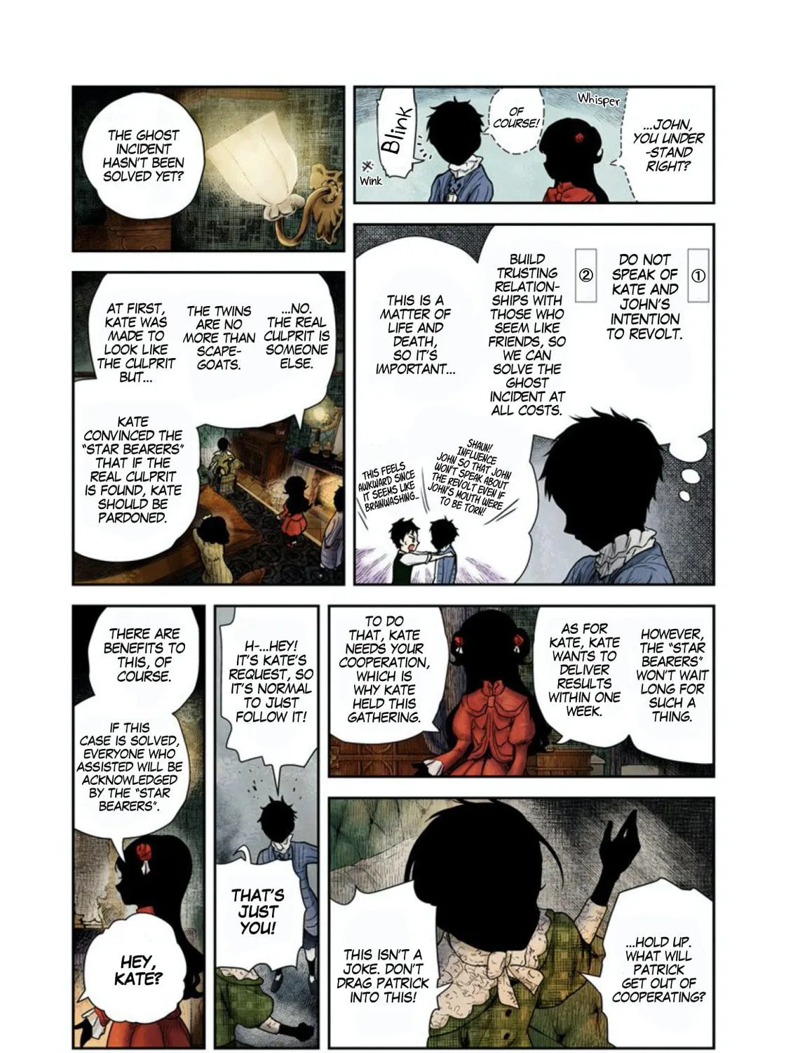 Shadows House (Colored) Chapter 61 page 10 - 
