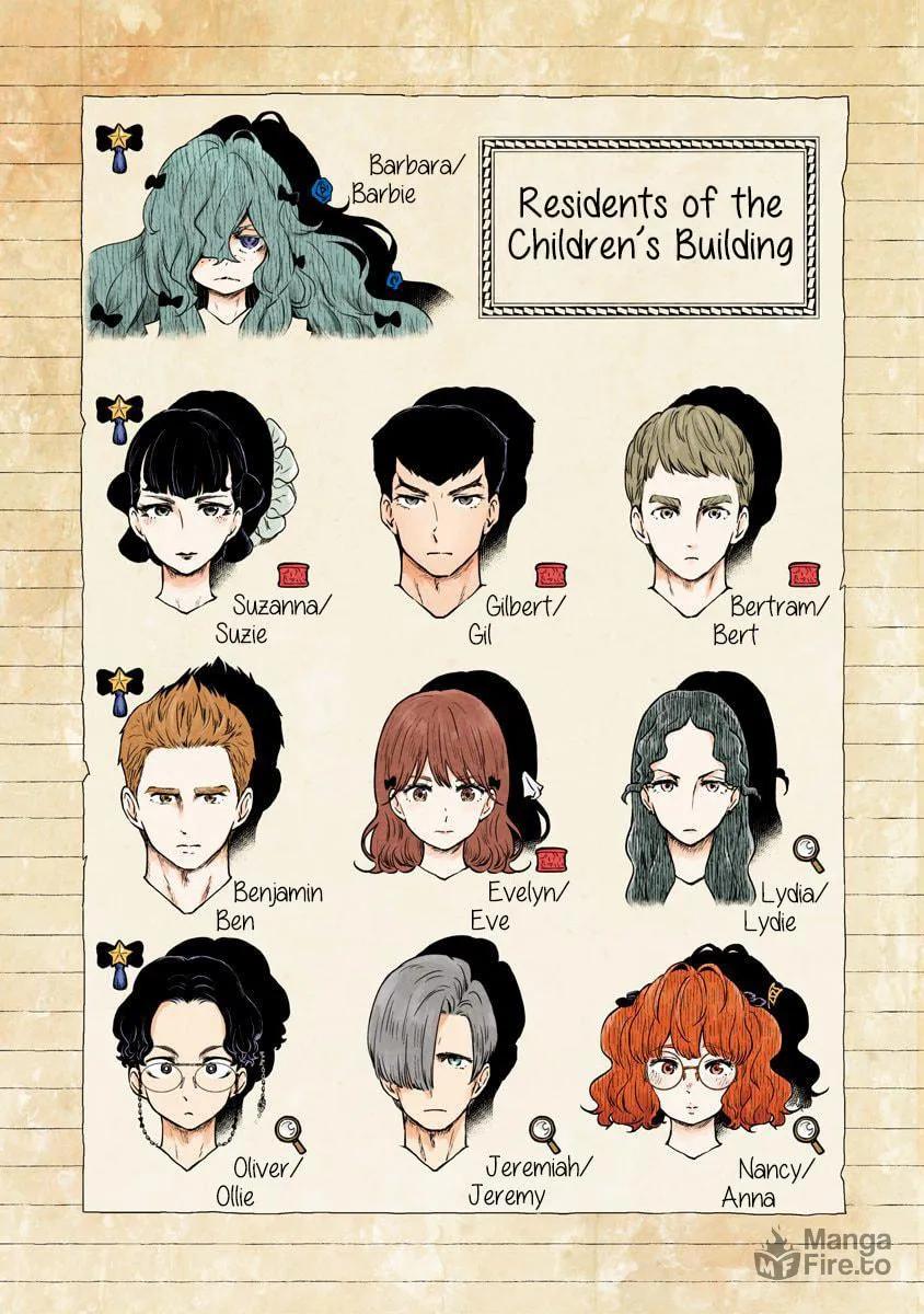 Shadows House (Colored) Chapter 62.5 page 10 - 