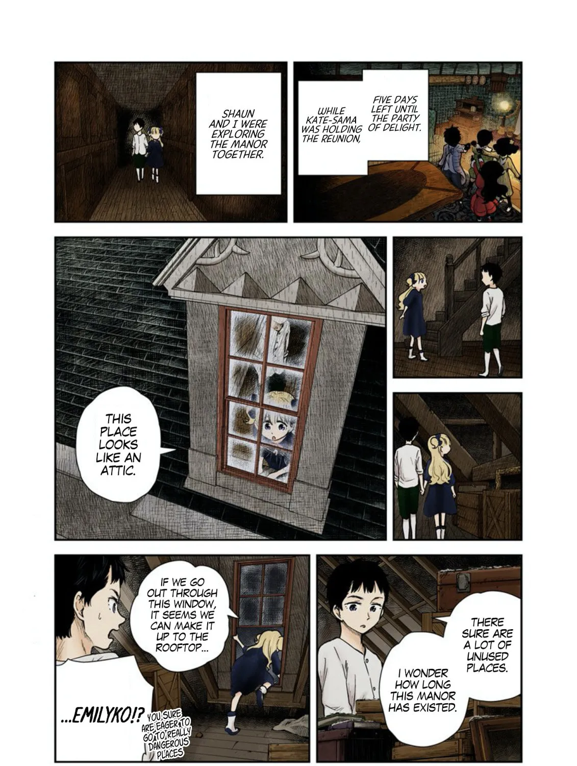 Shadows House (Colored) Chapter 62 page 2 - 