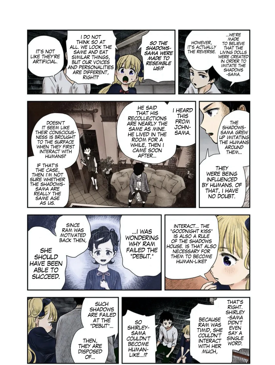 Shadows House (Colored) Chapter 62 page 12 - 
