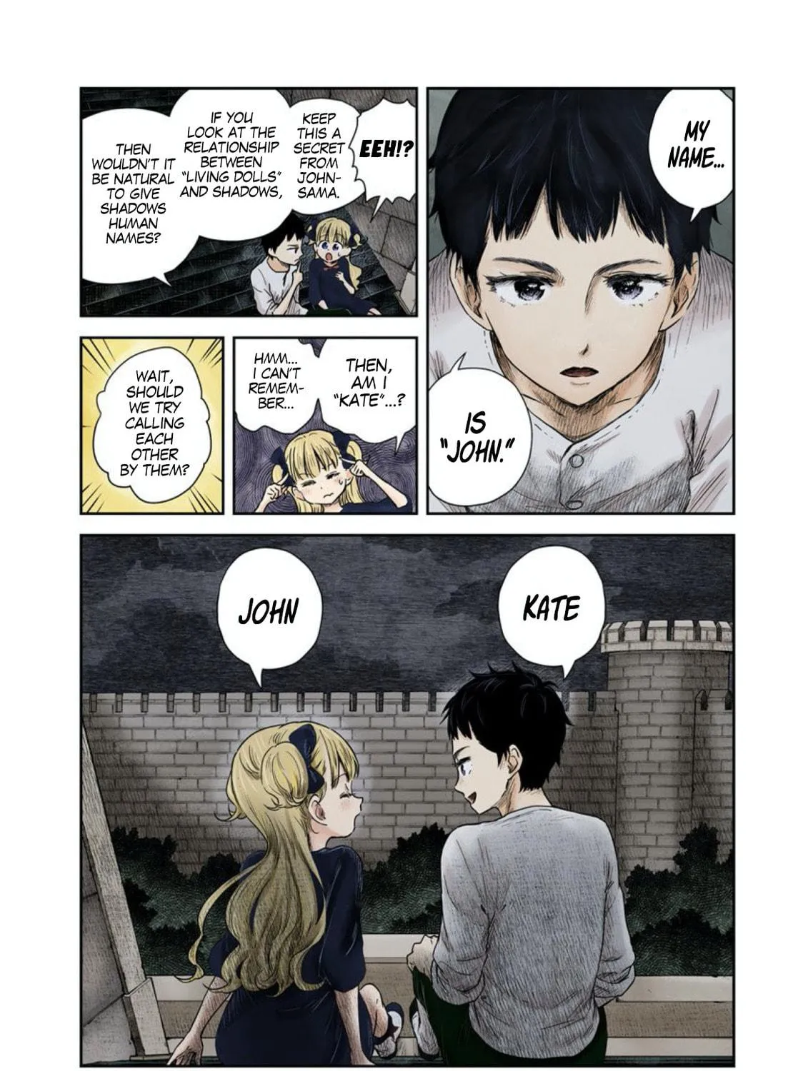 Shadows House (Colored) Chapter 62 page 16 - 