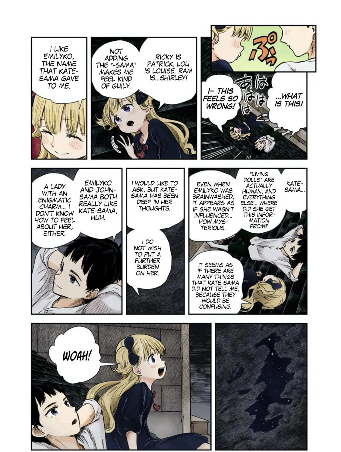 Shadows House (Colored) Chapter 62 page 18 - 