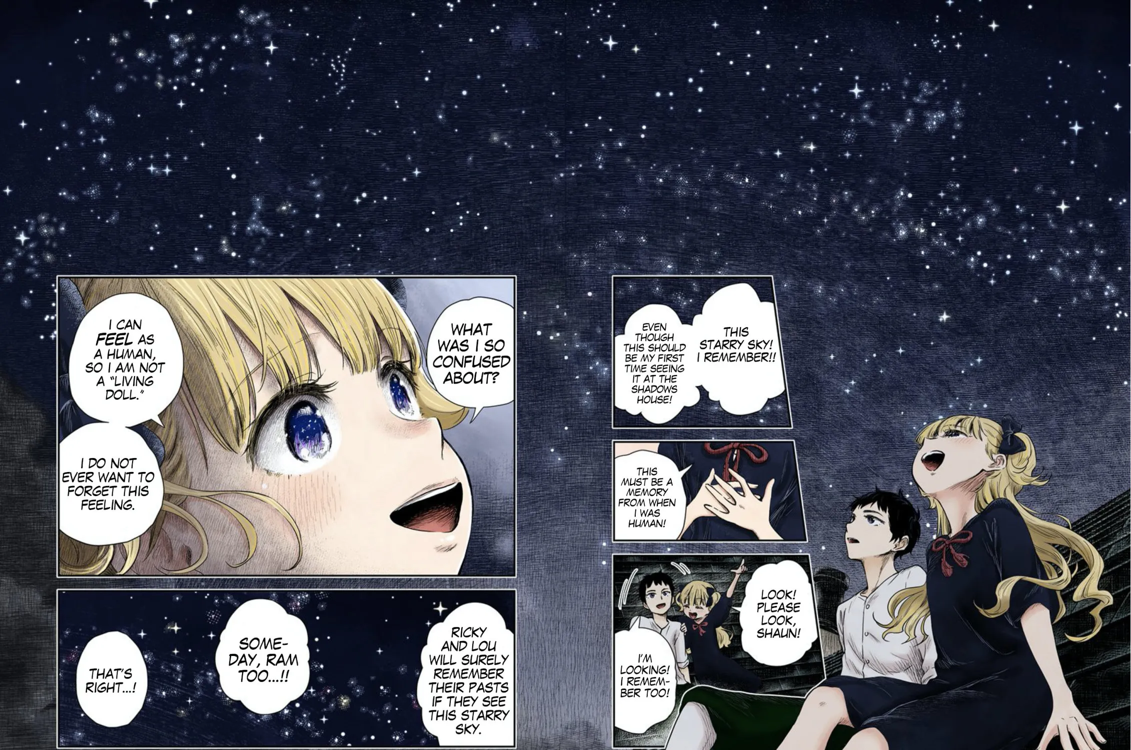 Shadows House (Colored) Chapter 62 page 20 - 