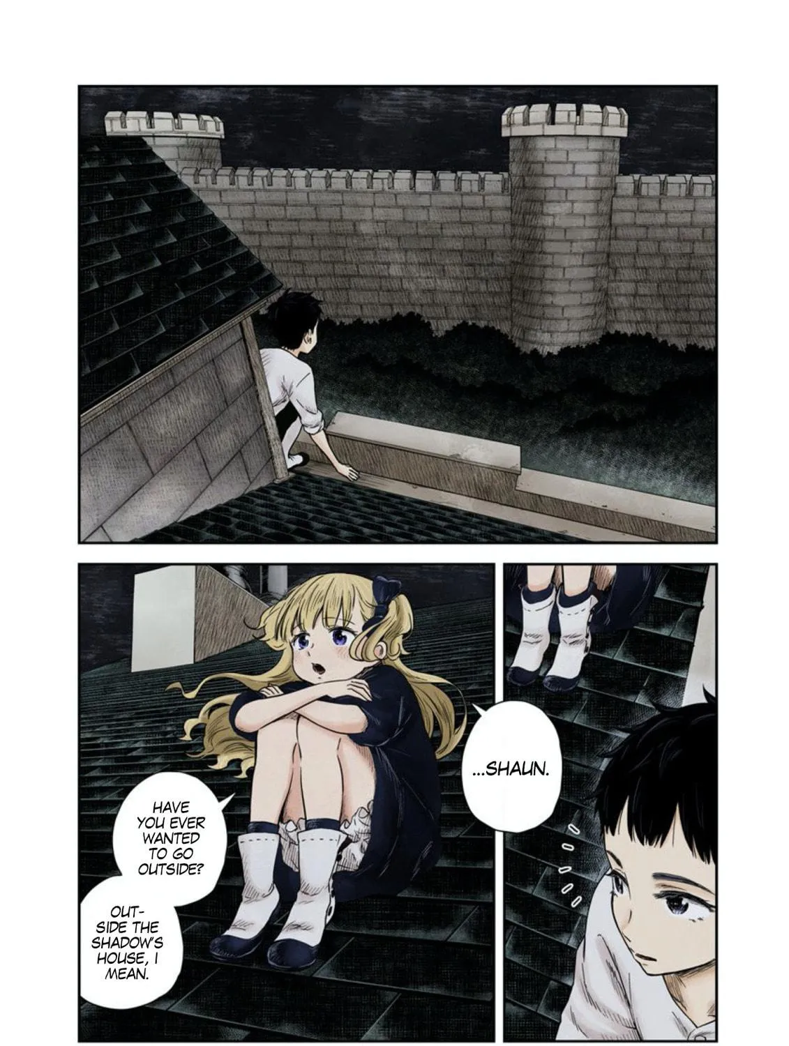 Shadows House (Colored) Chapter 62 page 4 - 