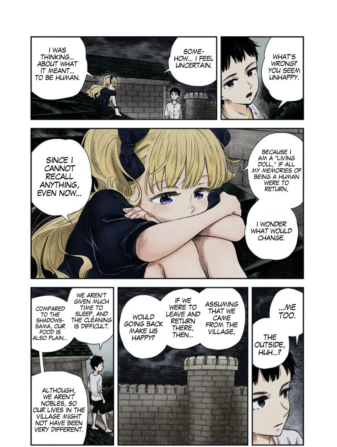 Shadows House (Colored) Chapter 62 page 6 - 