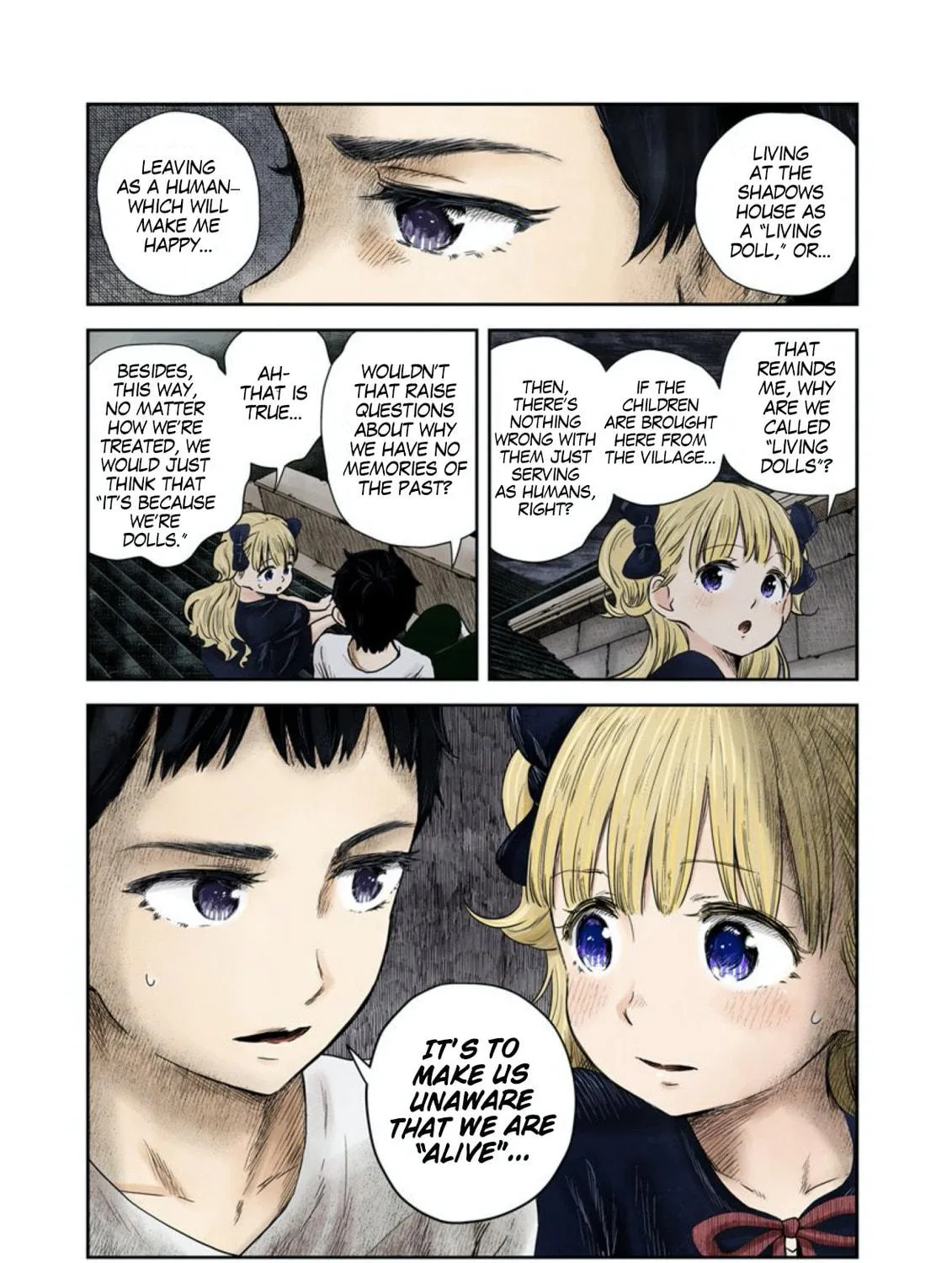 Shadows House (Colored) Chapter 62 page 10 - 