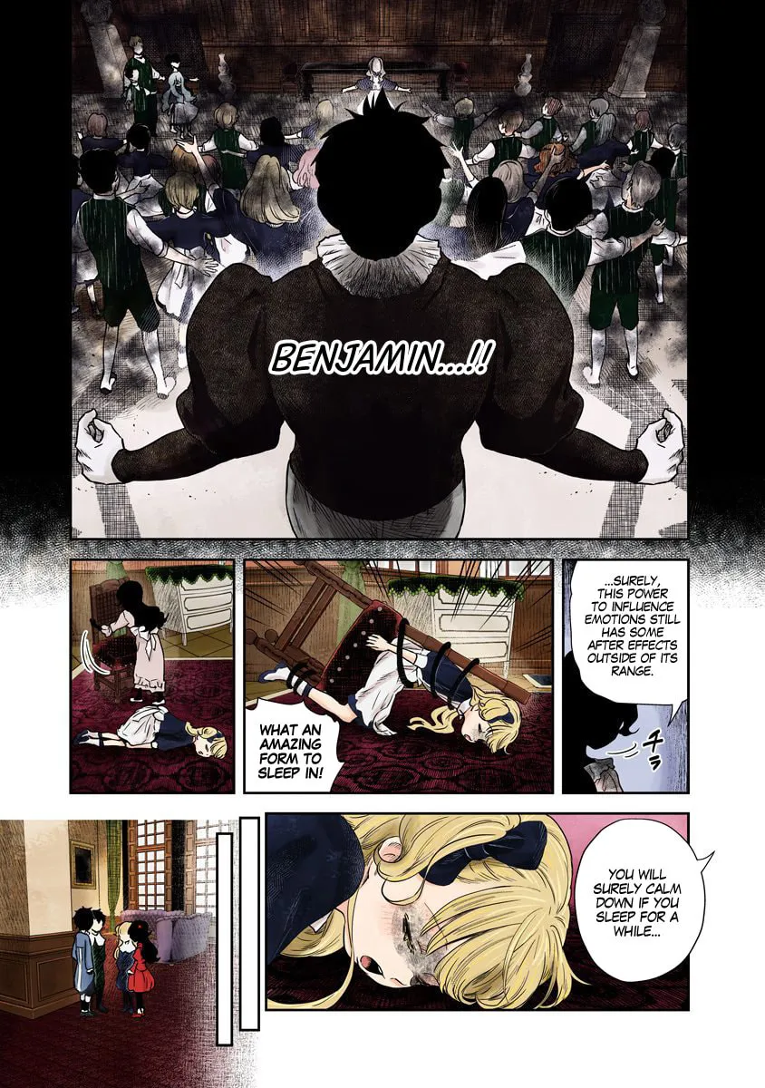 Shadows House (Colored) Chapter 63 page 14 - 