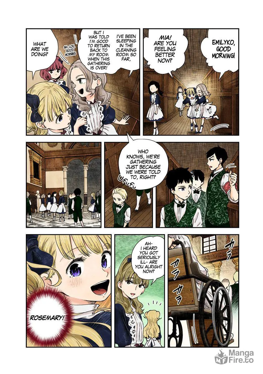 Shadows House (Colored) Chapter 63 page 3 - 