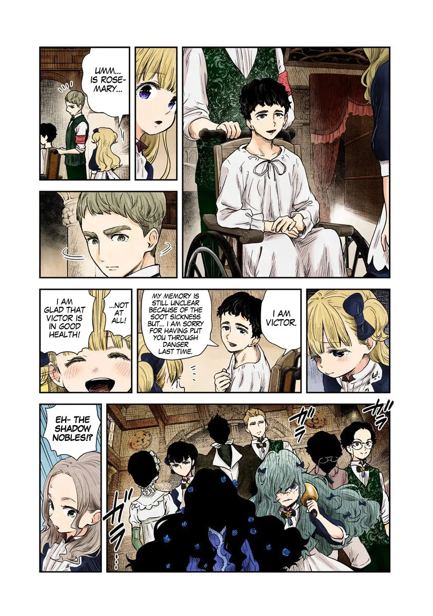 Shadows House (Colored) Chapter 63 page 4 - 