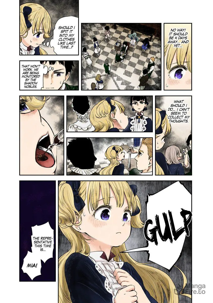 Shadows House (Colored) Chapter 63 page 6 - 