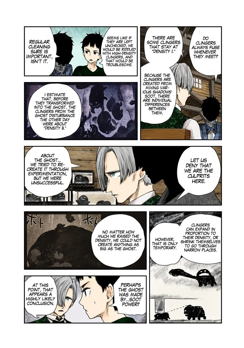 Shadows House (Colored) Chapter 64 page 11 - 