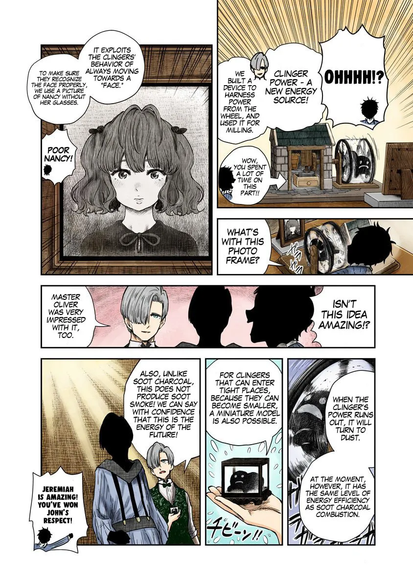 Shadows House (Colored) Chapter 64 page 13 - 