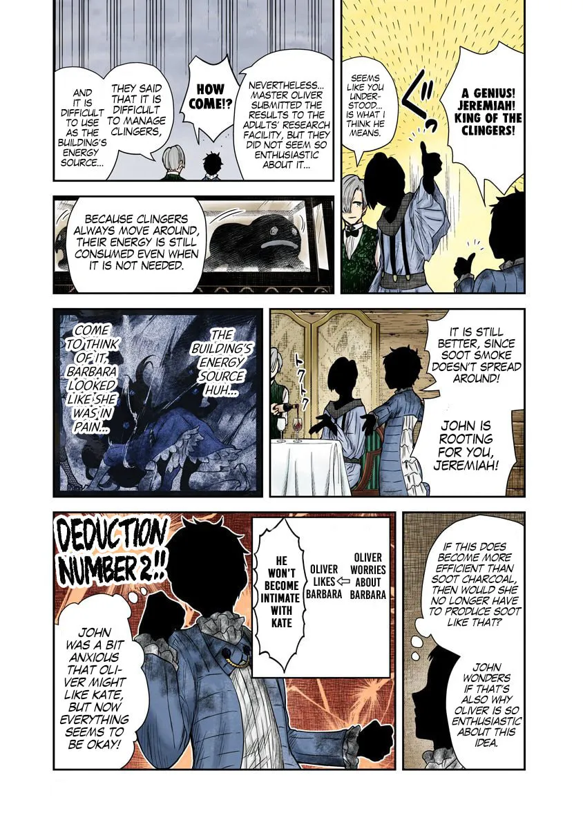 Shadows House (Colored) Chapter 64 page 14 - 