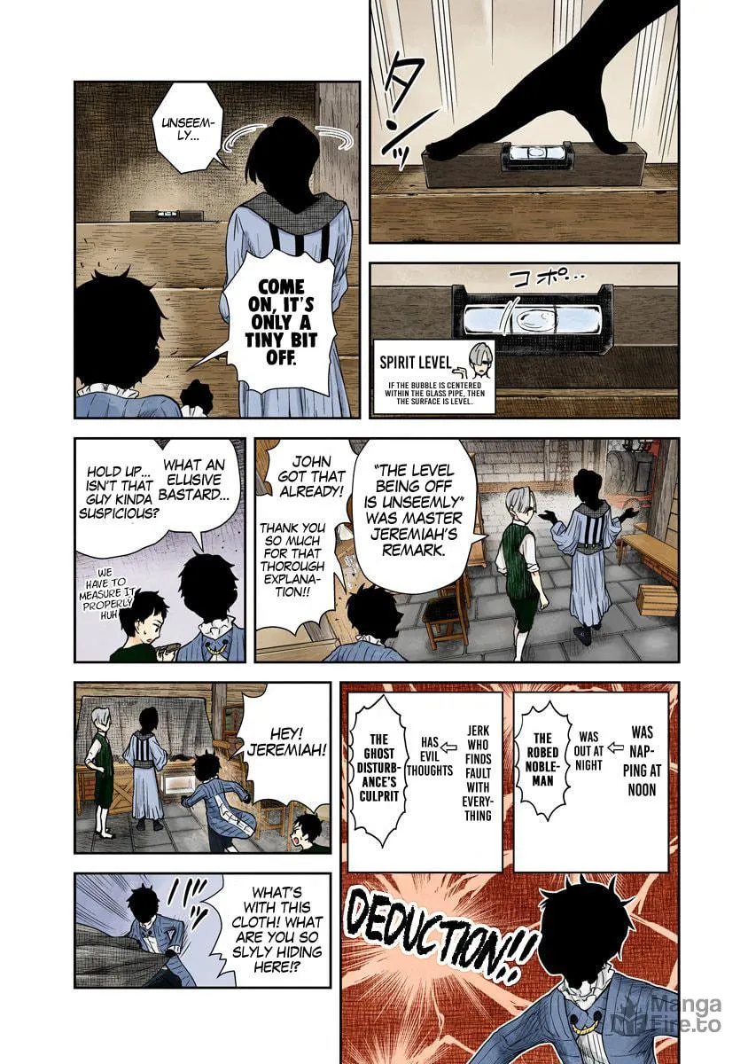 Shadows House (Colored) Chapter 64 page 5 - 
