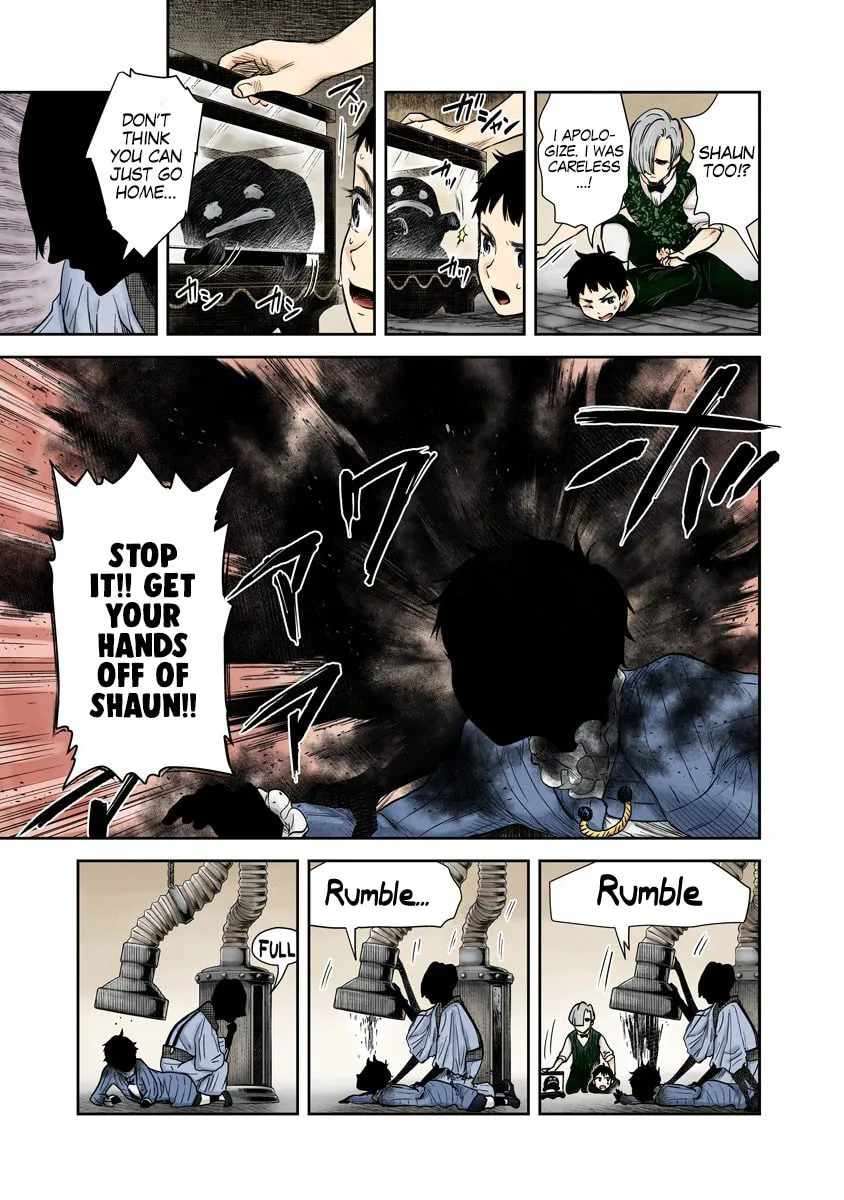 Shadows House (Colored) Chapter 64 page 8 - 