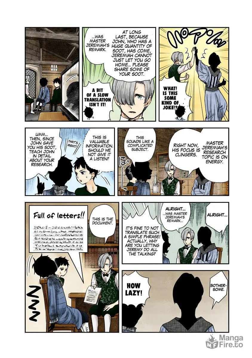 Shadows House (Colored) Chapter 64 page 9 - 