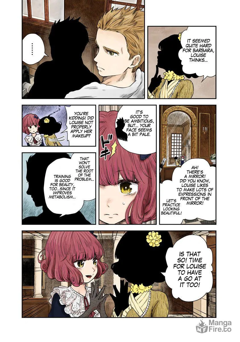 Shadows House (Colored) Chapter 65 page 12 - 