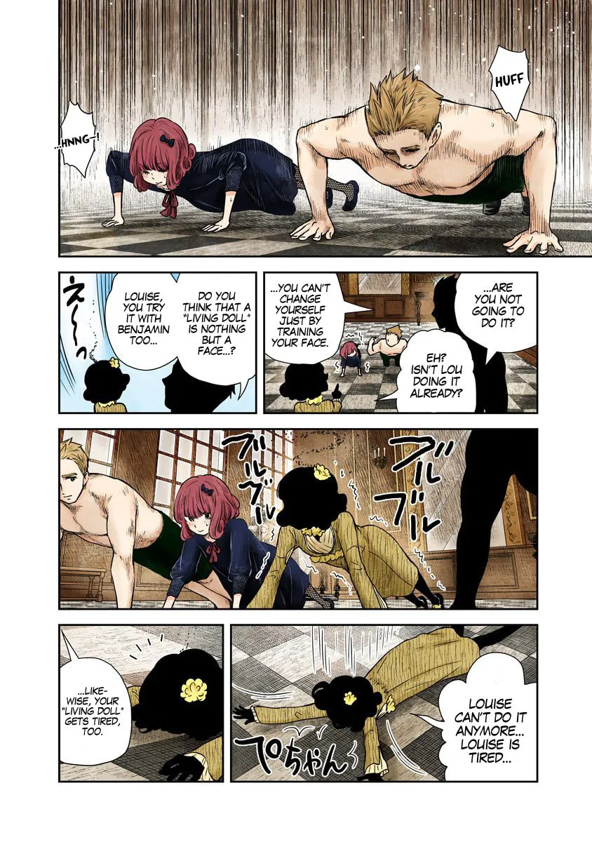 Shadows House (Colored) Chapter 65 page 13 - 