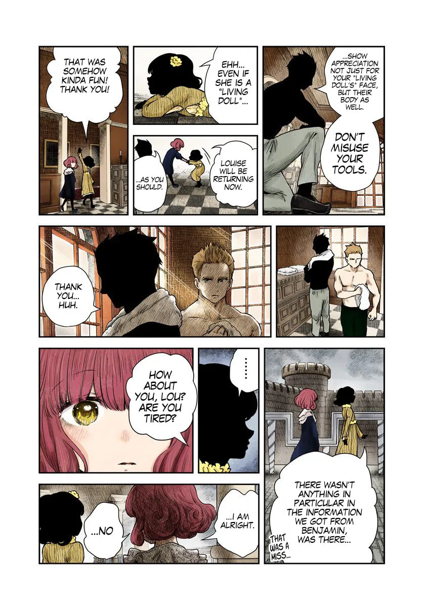 Shadows House (Colored) Chapter 65 page 14 - 