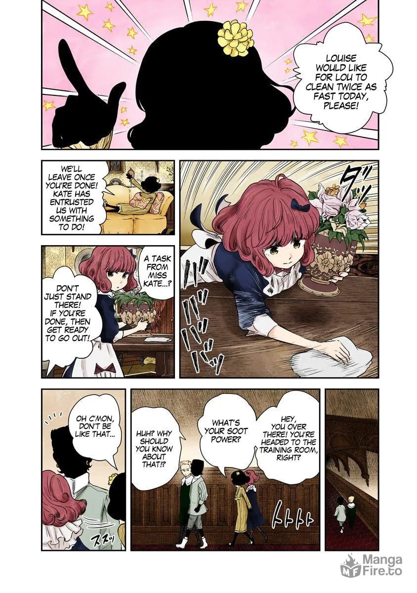 Shadows House (Colored) Chapter 65 page 3 - 