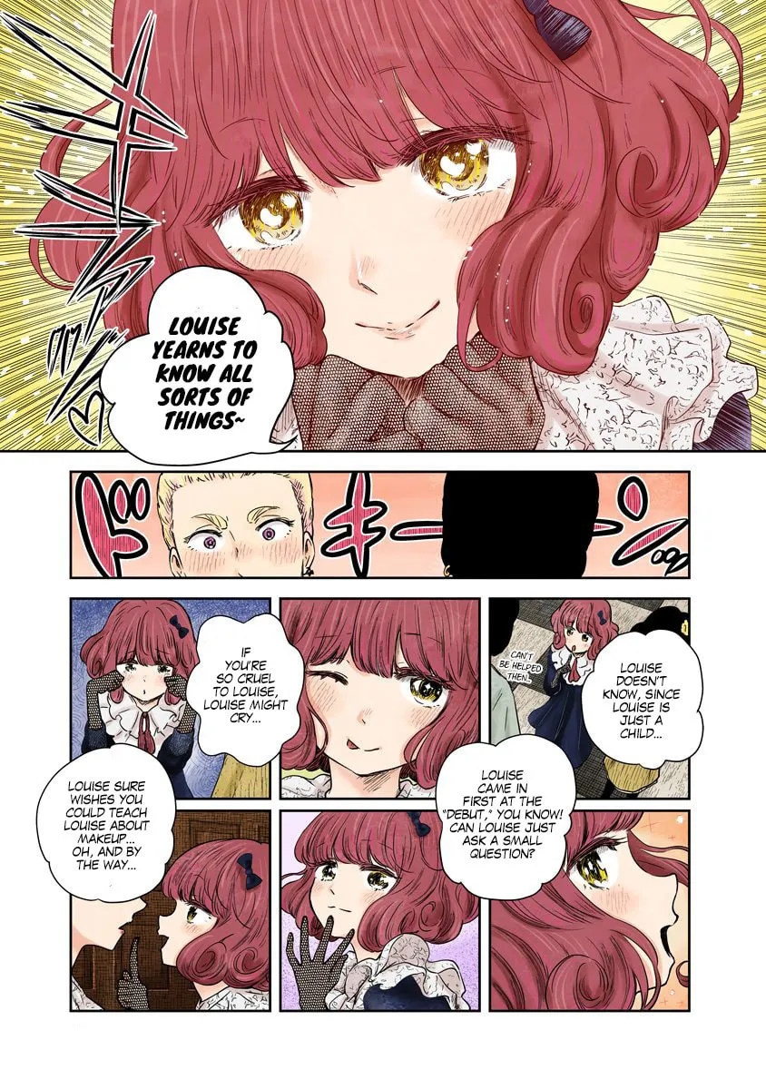Shadows House (Colored) Chapter 65 page 4 - 
