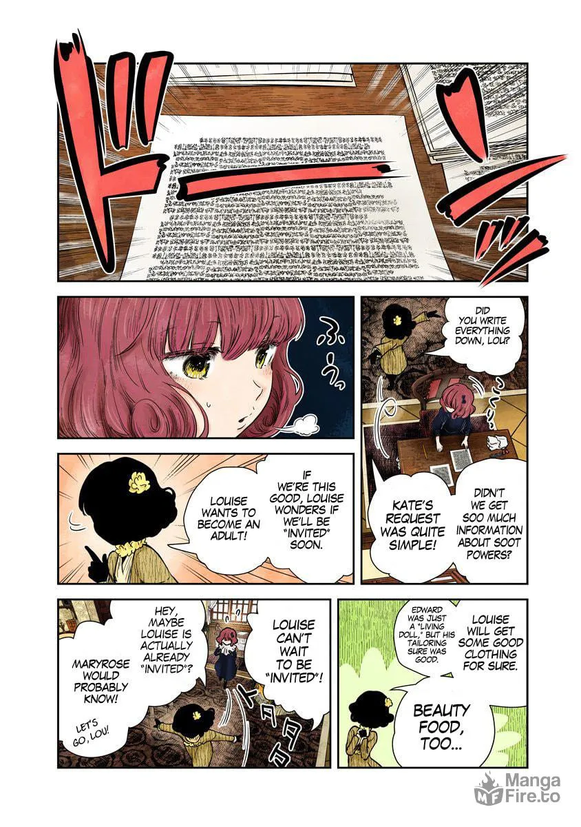 Shadows House (Colored) Chapter 65 page 5 - 