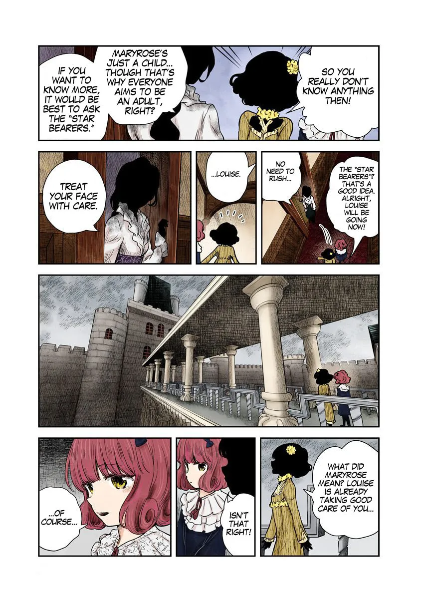 Shadows House (Colored) Chapter 65 page 8 - 