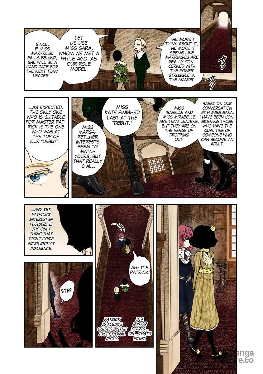 Shadows House (Colored) Chapter 66 page 12 - 