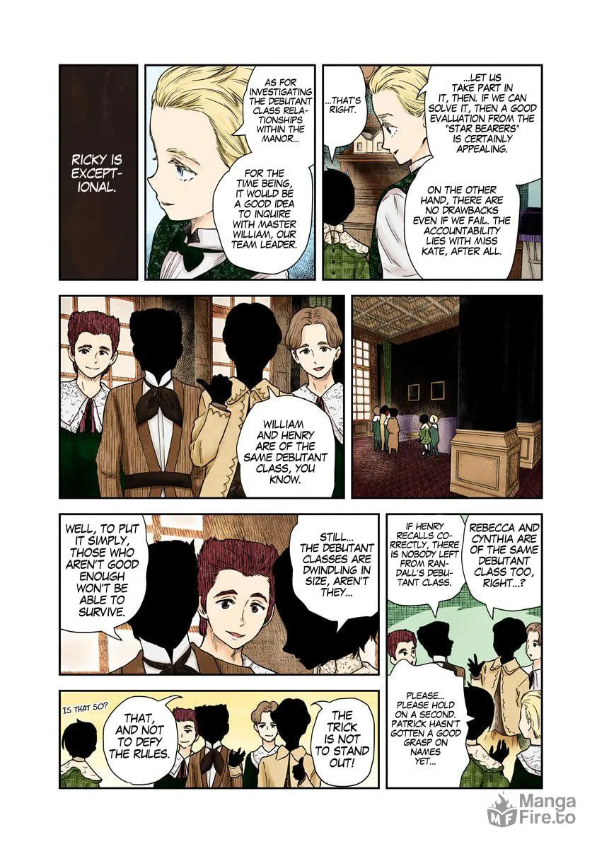 Shadows House (Colored) Chapter 66 page 3 - 