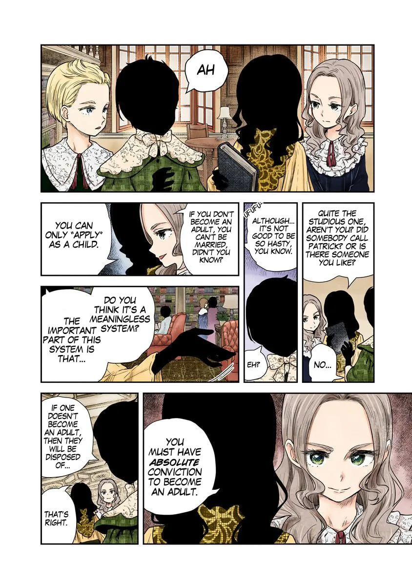 Shadows House (Colored) Chapter 66 page 7 - 