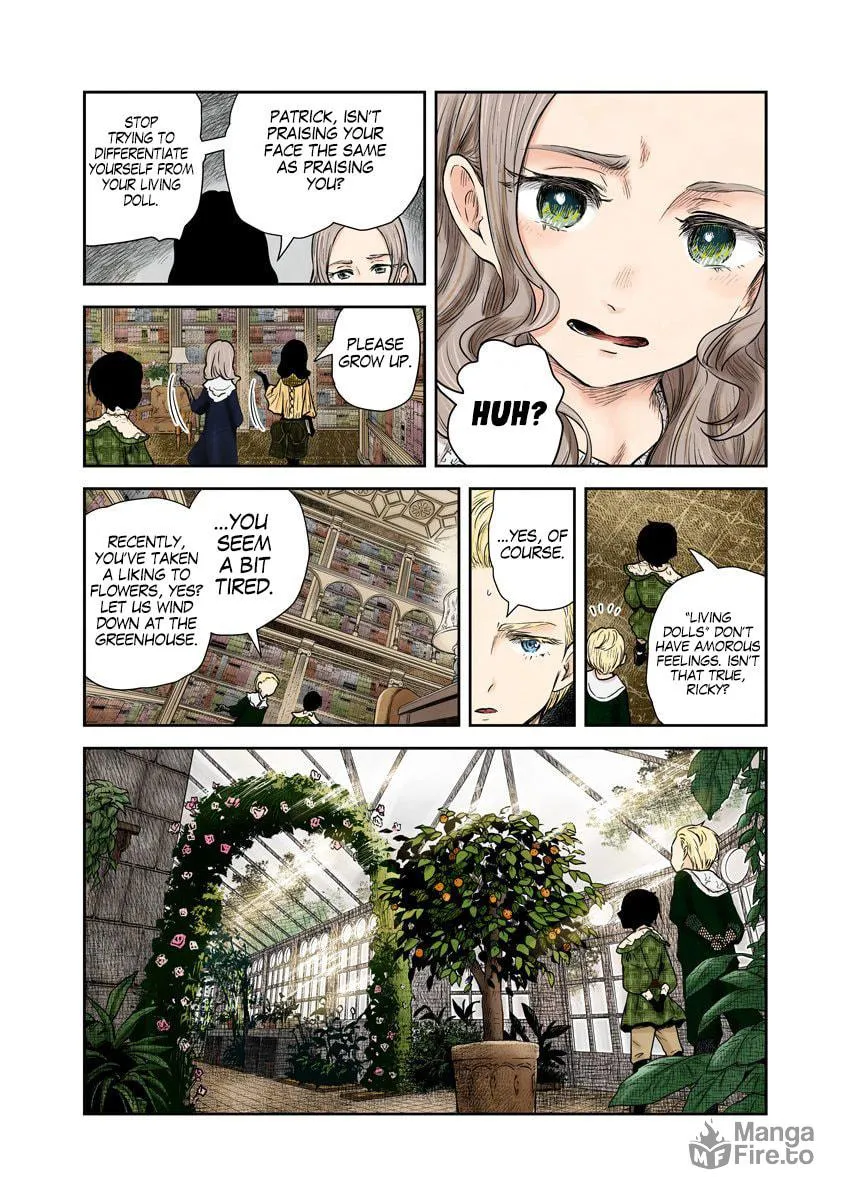 Shadows House (Colored) Chapter 66 page 9 - 