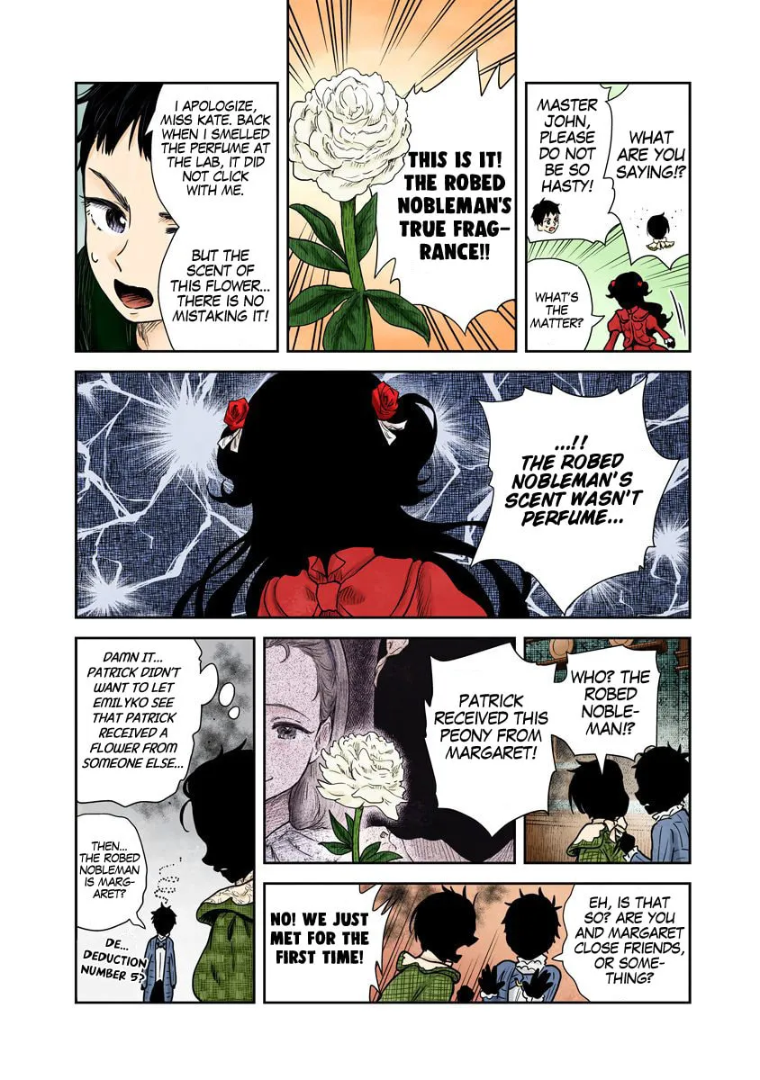 Shadows House (Colored) Chapter 67 page 13 - 