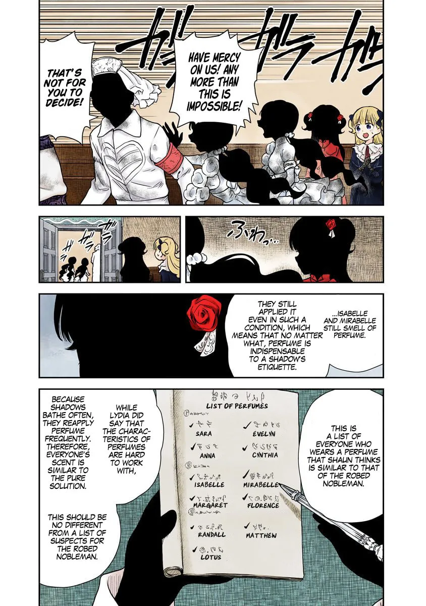 Shadows House (Colored) Chapter 67 page 4 - 