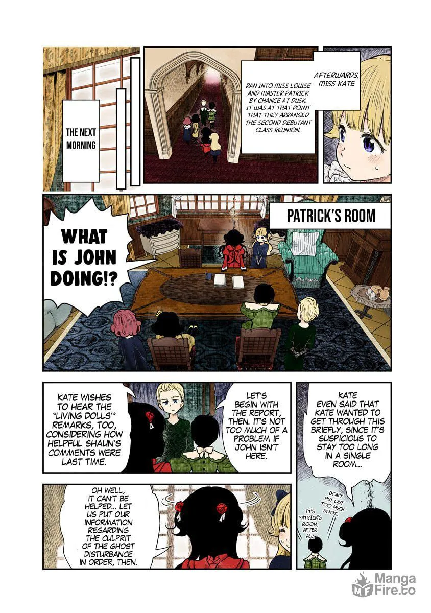Shadows House (Colored) Chapter 67 page 5 - 