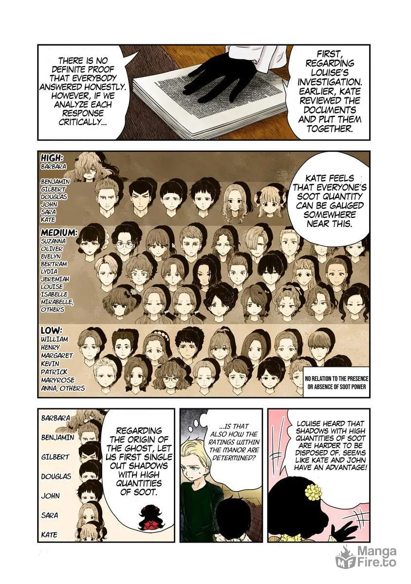 Shadows House (Colored) Chapter 67 page 6 - 