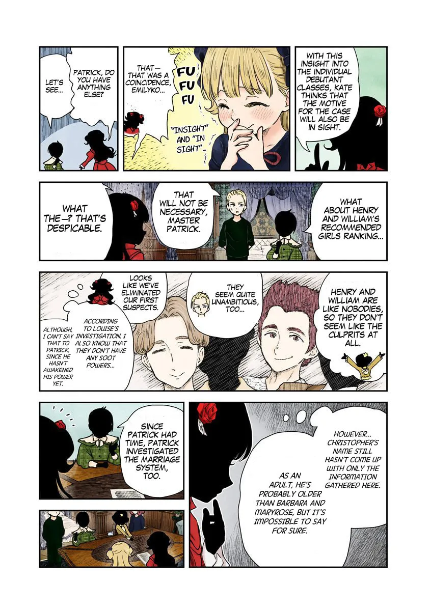 Shadows House (Colored) Chapter 67 page 8 - 