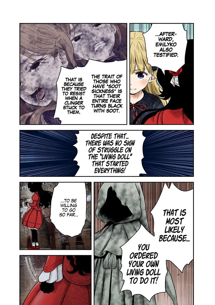 Shadows House (Colored) Chapter 68 page 13 - 