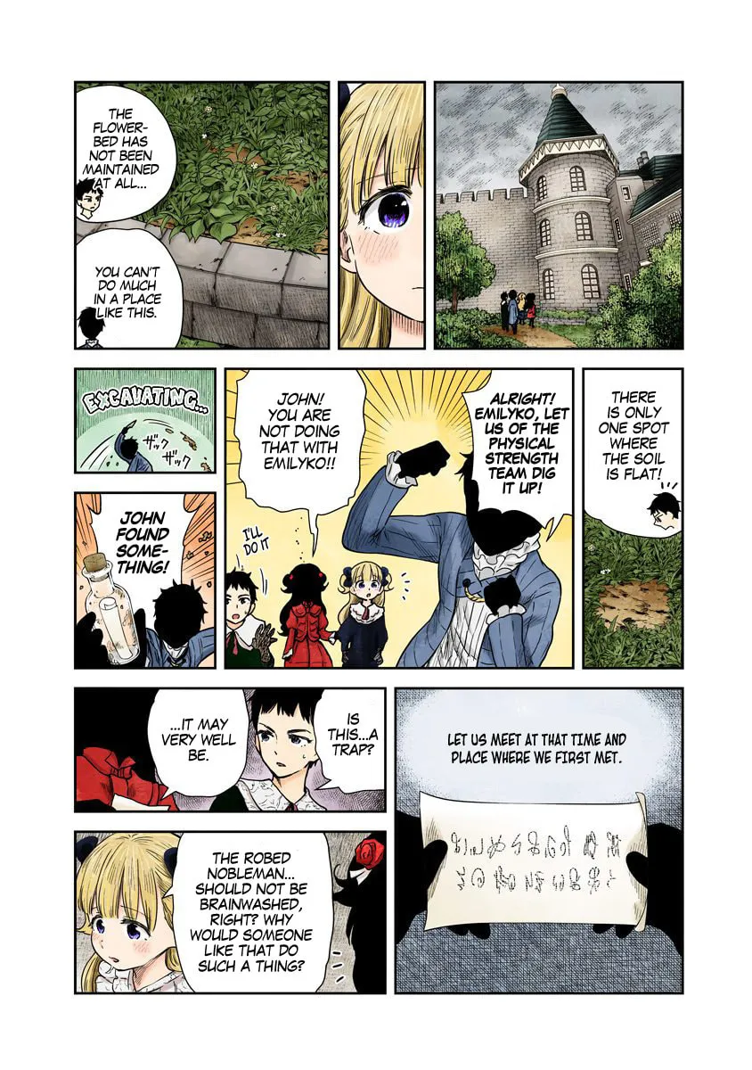 Shadows House (Colored) Chapter 68 page 4 - 
